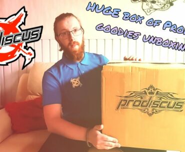 HUGE box of Prodiscus goodies unboxing! 2021