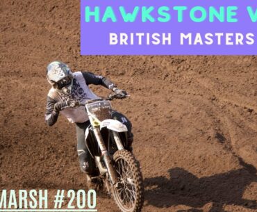 HAWKSTONE | Bridgestone British Masters Rd 1 | COLIN MARSH #200 | GoPro POV