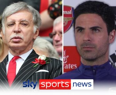 Mikel Arteta reveals Arsenal owner Stan Kroenke has apologised to him over failed Super League plans