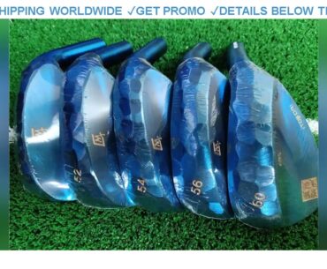 [Promo] $140 BIRDIEMaKe Golf Clubs MTG ITOBORI Wedges ITOBORI Golf Wedges Blue 50/52/54/56/58/60 De