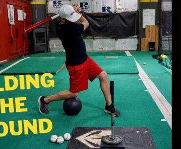 Holding the Ground- 3 Drills to Help Youth Hitters!