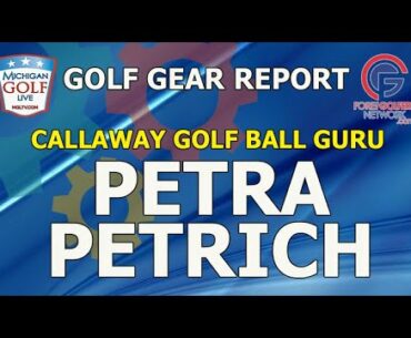 Golf Ball Tech and Development with Petra Petrich from Callaway Golf