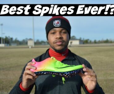 Nike Superfly Elite Track Spikes Unboxing & Review