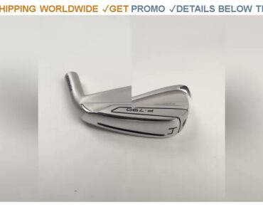 [Sale] $305 Golf P790 silver golf club irons set 4 9. P.A 8pcs steel shaft or graphite shaft with r