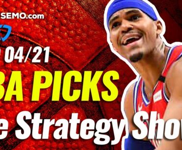 NBA DFS PICKS: DRAFTKINGS & FANDUEL DAILY FANTASY BASKETBALL STRATEGY | TODAY WEDNESDAY 4/21