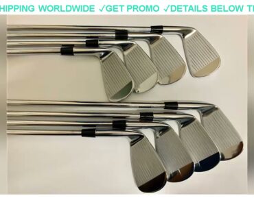 [Deal] $195 BIRDIEMaKe Golf Clubs T100 Irons T100 Golf Iron Set 3 9P R/S Flex Shaft With Head Cover