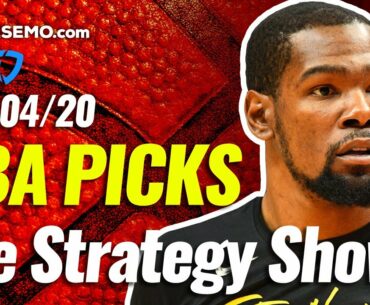 NBA DFS PICKS: DRAFTKINGS & FANDUEL DAILY FANTASY BASKETBALL STRATEGY | TODAY TUESDAY 4/20