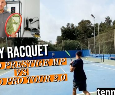 My Racquet of Choice - The HEAD Prestige MP vs The HEAD Pro Tour 2.0