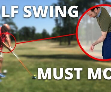 7 HCP Golf Lesson | Keep The Right Arm Bent Until Impact