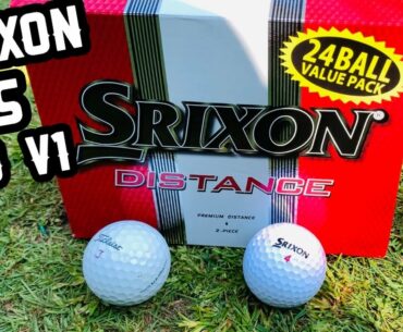 Srixon Distance Vs ProV1 | Golf Ball Comparison