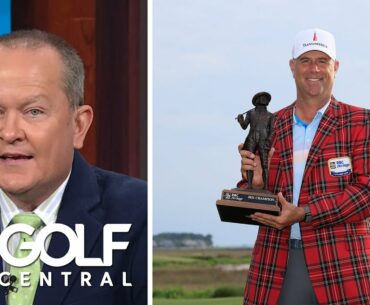 Cink 'at peace' with his mind, body and game after RBC Heritage win | Golf Central | Golf Channel