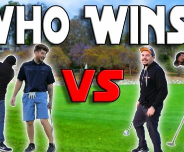 Who Takes The Win? 2 vs 2 Match | Brea Creek Golf Course | BROchacho GOLF