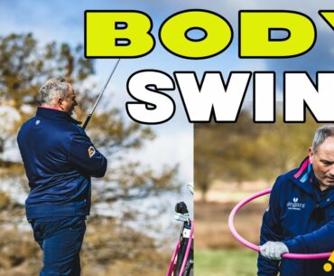 Effortless Golf Swing - Body Not Arms