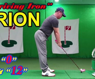 No."0" Driving iron - Dmaxpro Golf  "Drion"