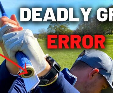 THE BIGGEST Golf grip mistake you don't want to make!