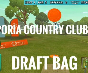 Emporia Country Club B9 Draft Bag Challenge | Disc Golf Valley