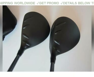 [Deal] $110 VICKY G GOLF CLUBS 410 STD FAIRWAY WOODS 410 GOLF FAIRWAY WOODS #3/#5 R/S/SR FLEX GRAPH