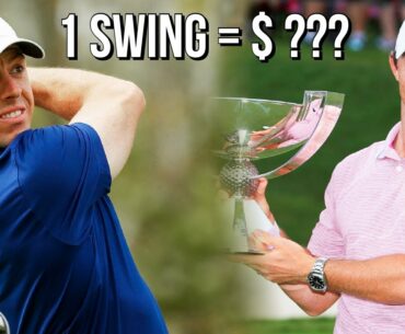 How Much Does Rory Mcilroy Earn - Per Shot?