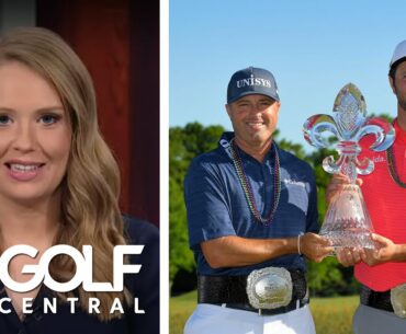 Jon Rahm, Ryan Palmer look to defend title at 2021 Zurich Classic | Golf Central | Golf Channel