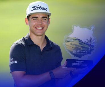 Garrick Higgo's winning highlights | 2021 Gran Canaria Open