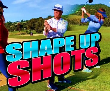 Lil' Red Shotmaker - How to Shape Your Golf Shots