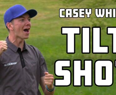 Casey White Makes an INCREDIBLE Shot With the Discmania Tilt | GATEKEEPER MEDIA DISC GOLF HIGHLIGHT