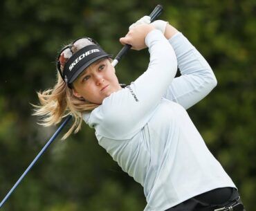 Brooke Henderson Highlights Round 3  HUGEL-AIR PREMIA LA Open