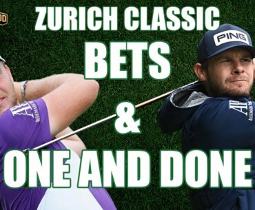 2021 Zurich Classic Best Bets, Matchups, One & Done - Golf Bets