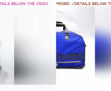 [Cheap] $90 VICKY G GOLF CLUBS BAG PEARLY GATES GOLF SUITCASE GOLF CLOTHING BAG BLACK/BLUE PEARLY G