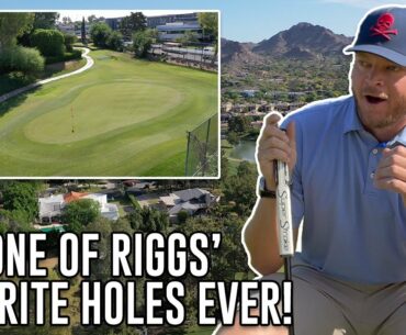 Riggs Favorite Par 3 Ever - Riggs vs Arizona Biltmore Links Course, 5th Hole