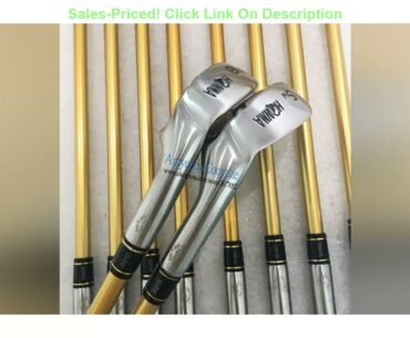 New Golf Clubs HONMA S-06 4 Star Golf Irons 4-11Sw I S-06 Club Set Steel Shaft R or S Flex Golf Sha