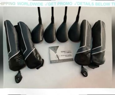 [Promo] $110 BIRDIEMaKe Golf Clubs 425 Hybrid 425 Golf Hybrids 17/19/22/26/30 Degrees R/S/SR Flex G