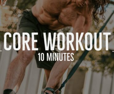Core Workout For Lacrosse Players (10 MINUTES!)