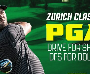 DRAFTKINGS PGA DFS FIRST LOOK: ZURICH CLASSIC - ROTOGRINDERS