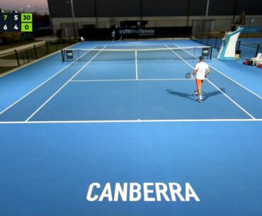 UTR Pro Tennis Series - Canberra - Court 4 - 21 April