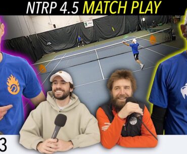 Last Match Before MEP - NTRP 4.5 Match Play (Part 3)