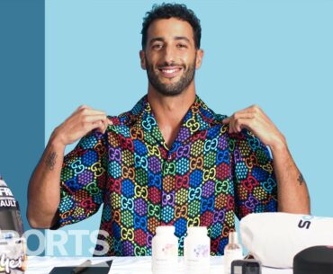 10 Things Formula 1 Driver Daniel Ricciardo Can't Live Without | GQ Sports