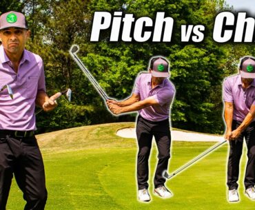 PITCHING vs CHIPPING and the ONE Key You Must Know