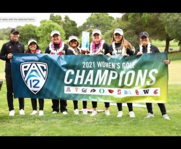 Recap: USC claims back-to-back Pac-12 Women's Golf titles with 2021 win