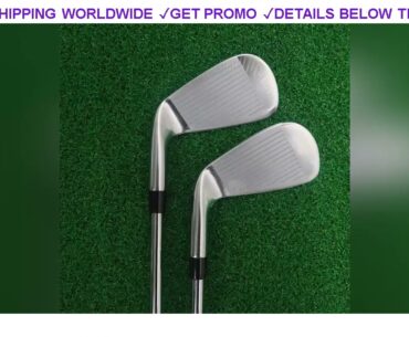 [DIscount] $239 New golf club T100 iron T100 golf club set 4 9P/48 R/S Flex flexible golf club with