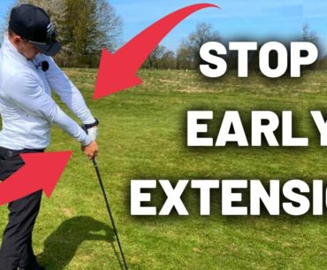 Eliminate Early Extension With This HUGE DRILL!!