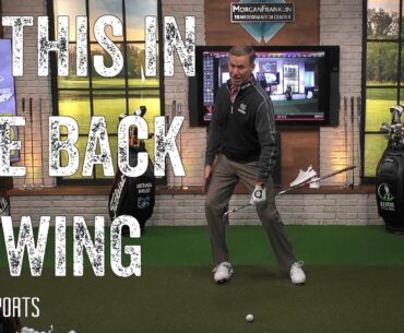 Michael Breed Golf Tip: How to Correctly Rotate Hips During Backswing