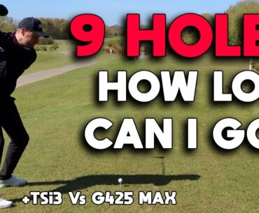 I'M BACK ON THE GOLF COURSE HOW BAD CAN IT BE? TITLEIST TSi3 vs PING G425 MAX BONUS