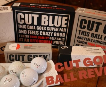 A premium 4 piece golf ball for less money? Cut Golf Ball Review.