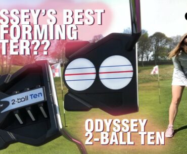 Odyssey's best performing putter ever? Odyssey 2-Ball Ten review