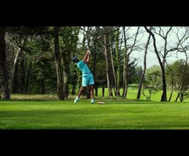 Golf player @Lucas Fernandez daily training in Terre Blanche golf club DJI mini 2 & Final Cut Pro