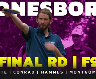 2021 Jonesboro Open | FINAL RD, F9 | White, Conrad, Hammes, Montgomery | GATEKEEPER MEDIA