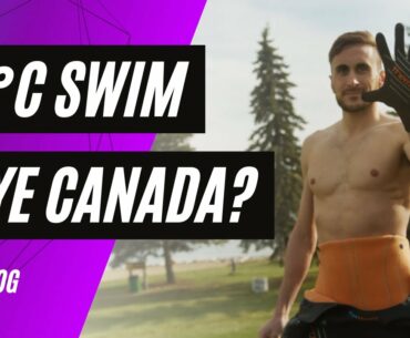 I almost rage-quit triathlon | Freezing Canadian open water swim