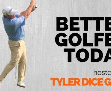 How To Choose a Set of Irons - Episode 011 of Better Golfer Today hosted by Tyler Dice Golf