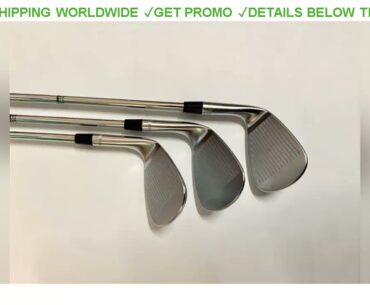 [Sale] $65 BIRDIEMaKe Golf Clubs SM8 Wedges SM8 Golf Wedges Tour Chrome 48/50/52/54/56/58/60/62 Deg